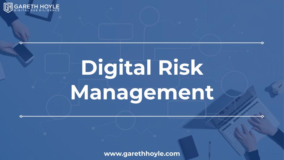 Digital Risk Management